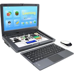 ELECROW for Raspberry Pi 5 8GB Kit, with Pi 5 8GB Single Board Computer, Crowpi2 - All in One Kit for Raspberry Pi Laptop with 11.6inch Display, Learning Programming Kit with Sensors (8GB RAM)
