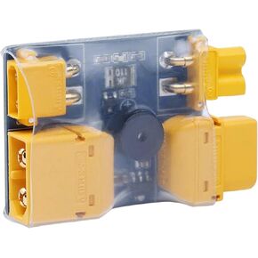سدادة الدخان لـ FPV بدون طيار: حماية الدائرة القصيرة XT30/ XT60 LIPO Saffy Clanswing Switch with Adarm Buzzer for RC 2-6S Battery Flight Controller ESC VTX