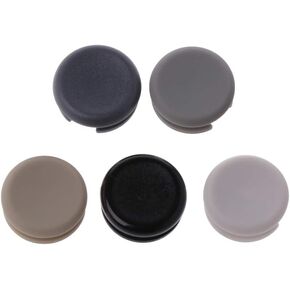 5Pcs Analog Joystick Thumbstick Grip Cap Control Cover Button Replacement Repair Part for New 3DS 3DSLL 3DS XL