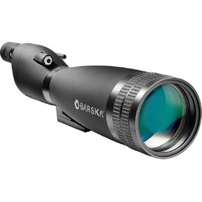 BARSKA Gladiator 20-60x90 Waterproof Straight Spotting Scope w/ Tripod
