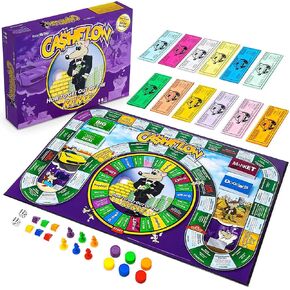 Rich Dad CASHFLOW Board Game, Educational Business & Finance Literacy Game, Ages 14 & Up
