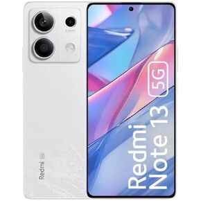 Xiaomi Redmi Note 13 5g + 4g lte (For Tmobile Mint Tello & Global) (128gb + 6gb) 6.67" 108mp Global Unlocked (Midnight Black)