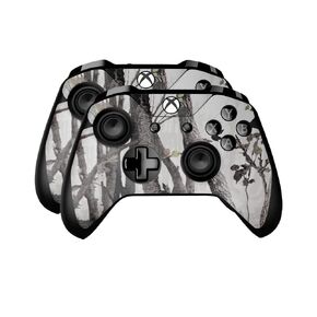 Glossy Glitter Skin Compatible with Microsoft Xbox One Controller (2 Pack) - Water Lilies - Premium 3M Vinyl Protective Wrap Decal Cover - Easy to Apply | Crafted in The USA by MightySkins