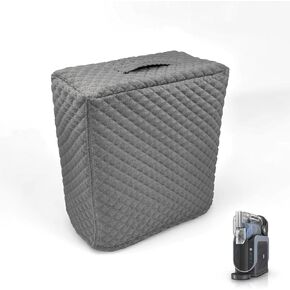 Slushie Machine Cover for Ninja FS301 & FS301C, Waterproof & Dustproof Protective Lid for Ninja Frozen Drink Maker, Durable Nylon Cover for Slushie Accessories (Gray)