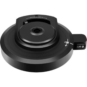 Replacement Outer Bowl Lid for Ninja NC301 Creami Ice Cream Maker (Paddle Not Included) – Durable, BPA-Free, Dishwasher-Safe Lid Compatible with Ninja NC299AMZ, NC300, NC201, NC101 Series