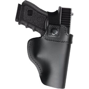 OWB Leather Holster Compatible with Glock 17 19 43X for Taurus G2C G3 G3C fits M&P 9mm Shield for Sig P365 P320 for Springfield XDS Hellcat/Top-Grain Leather Outside The Belt
