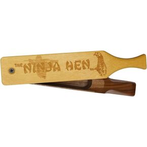Woodhaven Calls Custom Calls The Ninja Walnt Bttm Yllwheart Lid WH088