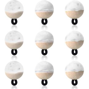 9 Pcs Fly Fishing Strike Indicators for Trout Neon Fishing Bobbers Floats