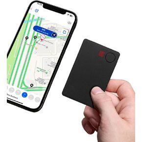 GPS Tracker for Vehicles No Monthly Fee - Portable Mini GPS Tracking Device with App, Hidden Real-Time GPS Tracking Device for Cars, Kids, Pets & Valuables, Works on Android & iOS