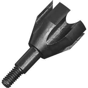 6 Pack High Carbon Steel Small Game Broadheads Blunt Points 150 175 200 250 300 Grain Archery Hunting Arrow Tips Screw-in Arrowheads