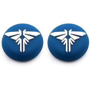 2PCS Joystick Cap Silicone Rubber Thumb Stick Grip Caps for PS5 PS4 PS3 Xbox 360 Xbox One Xbox One X Elite Controller (Color 3)