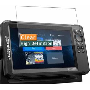 Vaxson 3-Pack Screen Protector, compatible with Lowrance Eagle 9 9" TPU Film Protectors [ Not Tempered Glass ]