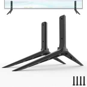 TV Stand Only for Vizio TV Stand Legs V655-H19, Not for Other TV Models, Only for Vizio TV Replacement Legs We Listed wr Screws Set, Easy to Install