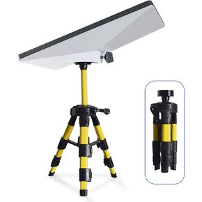 للحصول على حامل ترايبود Mini Mini ، Starlinkmini RV Roof Mount - موقف خفيف الوزن ومحمول ومستقر لإكسسوارات Starlinkmini