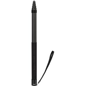 45cm Extended to 3.0m 9.8ft Super Long Carbon Fiber Invisible Selfie Stick for Insta360 X4 Insta 360 X4 X3 ONE X2 X GO 3S 3 2 Action 360 Camera
