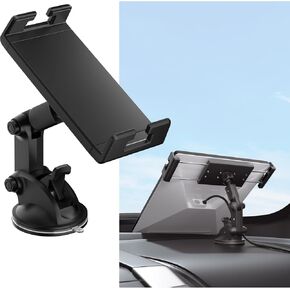 JOYTUTUS Starlink Mini Dash Mount Suction Cup Mount, Wider Adjustable Angle Starlink Mini Car Mount for Dashboard