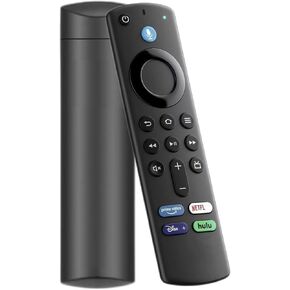 Fire Stick Remote Replacement Control for Fire Stick 2nd Gen, 3rd Gen, Lite, 4K,4K MAX, Fire Cube 1st Gen, 2nd Gen, 3nd Gen, Fire 3rd Gen PendantDesign Voice Replacement Control 4.26 2025 New