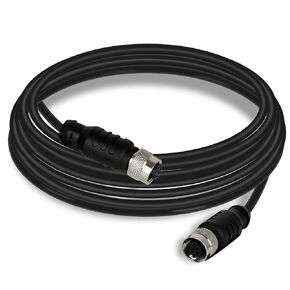 720073 Ethernet Cable 15ft ، كما استبدل EC 5E لـ Humminbird ، مناسبة لجميع اللولب 15 ، الحلزون 12 ، اللولب 10 ، اللولب 9 ، اللولب 8 ، اللولب 7 ، جميع 11xxci ، 9xxci ، 8xxci ، 7xxci Hd فقط
