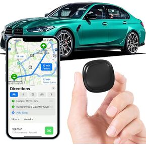 2025 Tracker New Model GPS للمركبات ، تتبع Mini Magnetic Car GPS ، موقع التغطية العالمية الكاملة GPS Tracker للأطفال ، الكلاب ، لا يوجد اشتراك مطلوب/لا رسوم شهرية/لا بطاقة SIM مطلوبة