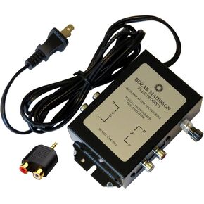 Bozak Madisson Phono Preamp Preamplifier, Turntable Amplifier Pre-Amp
