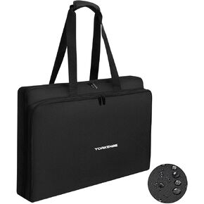 Carry Bag Compatible with Starlink Gen 3, Water Resistant Travel Carrying Case, with Thick Padded Inner and Multiple Pockets, Convenient for Camping, Outdoor, RV