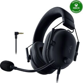 Razer BlackShark V2 X Xbox Gaming Headset: 50mm Drivers - Cardioid Mic - Lightweight - Comfortable Noise Isolating Earcups - for Xbox Series X, Series S, PS5, PC, Switch via 3.5mm Jack - Quartz Pink