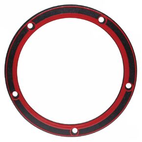 TDZ 5 Holes Twin Cam Derby Cover Gasket & 6Pc Titanium Alloy Bolts & 20 Pc #11105 O-Ring Fits for Harley Touring Dyna Electra Glide Softail Fatboy FXD 1999-2016 25416-99X.