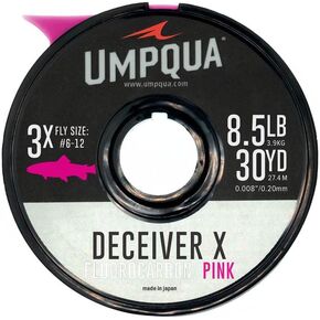 Umpqua Deceiver X Fluorocarbon Tippet Pink