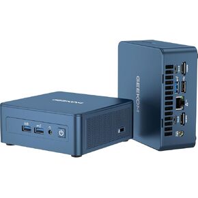 GEEKOM Mini PC Mini IT13 2025 Edition, 13th Gen Intel i9-13900HK NUC13 Mini Computers(up to 5.4GHz), 32GB DDR4/2TB M.2 NVMe Gen4*4 SSD Windows 11 Pro Support Wi-Fi 6E/Bluetooth 5.2/USB 4.0/2.5G LAN/8K
