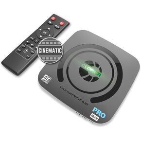 UHD Pro Max, Cinematic-FPS 4K@24fps (Max 30) Video Recorder with H.265/H.264 Codec, 4K@60fps Passthrough HDMI Capture DVR.