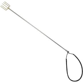 Scuba Choice Spearfishing 3ft Aluminum Pole Spear Hawaiian Sling with 5 Prong Harpoon Tip
