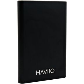 2.5" Portable External Hard Drive HDD USB 3.0 for PC, Mac, Laptop, PS4, Xbox One, Xbox Series X (750GB, Black)