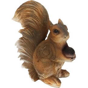 Archery 3D Animal Target Squirrel with Ground Stakes, Protable Size Shooting Target for Outdoor Bow Hunting Training