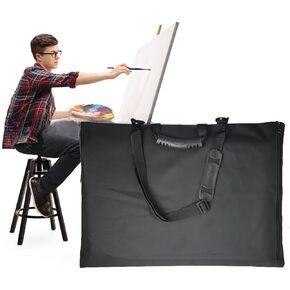 8K Artist Portfolio Case Backpack Backpack Poard Bag Bag Art Carrying Bag Bag Based مع حقيبة محفظة على الكتف القابلة للتعديل
