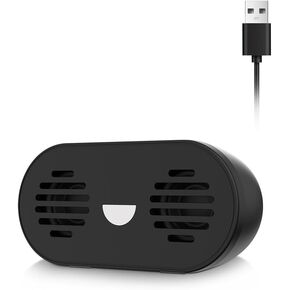 مكبرات الصوت USB للكمبيوتر مكبرات الصوت للكمبيوتر على سطح المكتب ، مكبر صوت محمول صغير مع صوت عالي الجودة ، وحجم الصوت الصاخب ، وحجم مضغوط ، وتوصيل وتشغيل