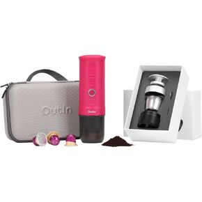Outin Nano Complete Set Machine Espresso Machine مع Accessorries مزدوجة اللقطة وحقيبة حمل