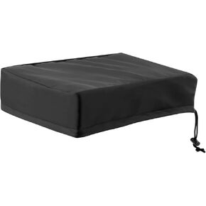 PS5 Dust Cover compatible with Sony PlayStation 5, PS 5 slim, PS 5 pro console Digital Edition & Ultra HD Disc Edition sleeve thick heavy-duty cover case black (PS5 Vertical Standing)