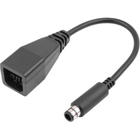 متوافق مع كبل محول محول الطاقة Xbox 360 إلى Xbox 360 E - موصل تحويل 25 سم لـ Microsoft Xbox 360 E Console - إعادة استخدام Old Xbox 360 Power Supply