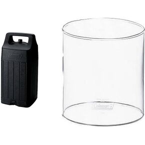 Coleman Carry Case for 220/290/295 Lanterns + Replacement Glass Globe for 214/285/286/288 Lanterns
