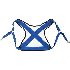 Fishing Shoulder Back Harness, Adjustable Sea Fishing Rod Holder Vest,Ultralight Boat Fish Fighting Belt Harness,Fishing Rod Holder Vest for Fishing Big Fish