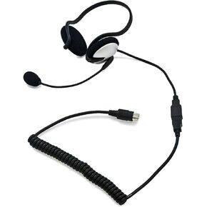 IMC Motorcom HS-G140P 5 Pin Half Headset for Gold Wing Built-in System
