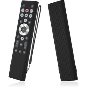 Silicone Cover for Hisense Remote Control ERF6A80 ERF6F80H ERF6G80H Protective Remote Cover Compatible with Hisense U6 U7 U8 U9 Series 4K UHD Smart TV(Dark Blue)