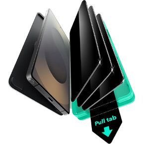 ESR 3 Pack for Samsung Galaxy S25 Ultra Screen Protector, 9H+ Hardness HD Tempered Glass with Easy Installation, Auto Dust-Elimination Tool for Galaxy S25 Ultra [6.9"], Case Friendly
