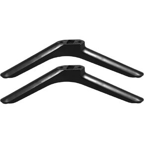 DOITOOL Universal TV Stand Legs with Screws, 2PCS TV Legs, Table Holder Stand with Screws, Base for 32 Inch Tvs