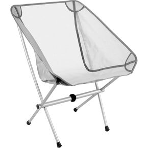 Ultra-Light Folding Camping Chair, All-Aluminum Frame, Surper Breathable Fabric, Easy to Carry, Compact Storage Size(1 Pack)