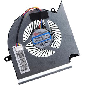 CPU & GPU Graphics Cooling Fan Replacement for MSI GL65 Leopard GE65 GP65 WE65 10SFK-062 MS-16U1 MS-16U5 MS-16U7 MS-16U8