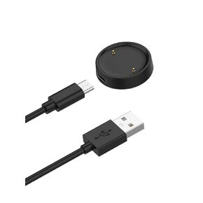 Charger for Amazfit Active 2, Magnetic USB Charging Cable 3.28ft/1m,Charger Cable Replacement for Amazfit Active 2 Smart Watch 44mm(Black)