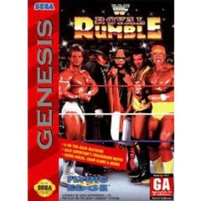 WWF Royal Rumble - Sega Genesis (متجدد)