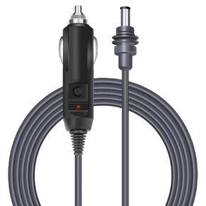 كابل 3-in-1 لمحول سيارة Starlink Mini Car 10ft ، شاحن USB C/Car/DC إلى DC 12V بديل للاشتعال للاشتراكات الكابلات ذات الطاقة الصغيرة Starlink Mini
