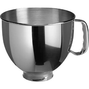 KitchenAid® Stainless Steel 5 Qt Bowl K5THSBP